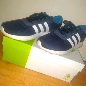 Blue Adidas